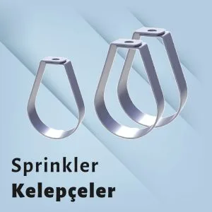 Sprinkler Kelepçeler